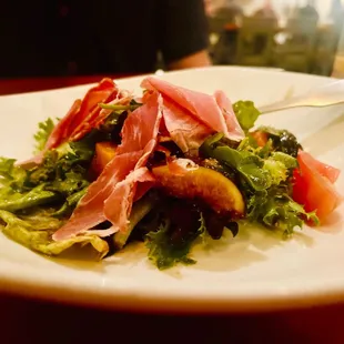 Fig &amp; prosciutto salad. Highly recommend!