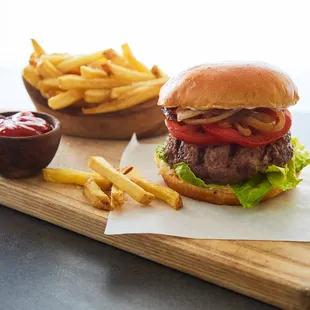 burgers, food, burger