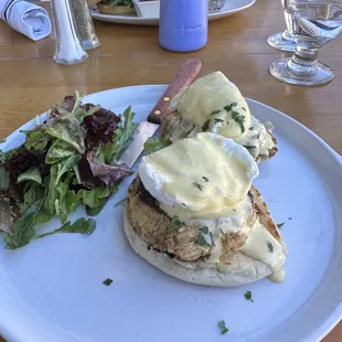 Crab Cake Benedict