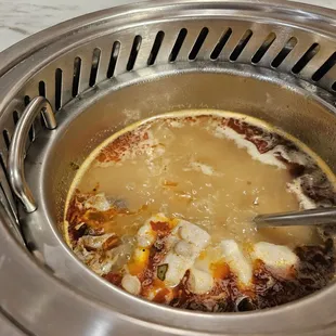 Hotpot. Buttery Spicy broth.