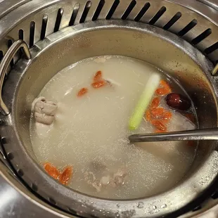 Hotpot. Nourishing Herbal broths.