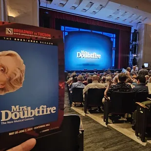 Mrs. Doubtfire 2023-2024 season June 2024