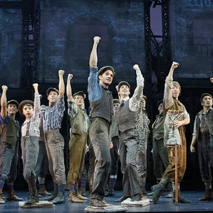 Disney's NEWSIES
April 21-26, 2015