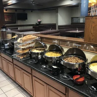 Hot Breakfast Buffet!