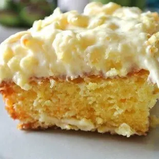 Mandarin and pineapple cake, summer on a fork!!!