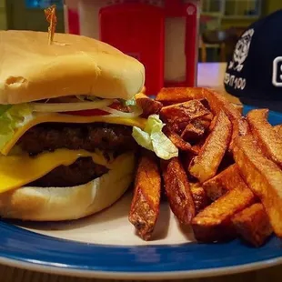 In the mood for a cheeseburger, we make them to perfection, you just have to try it!!