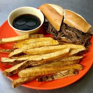 French dip Thursday, come over and get yours, and then have some fantastic deserts!!!