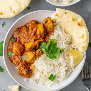 CHICKEN CURRY PLATE