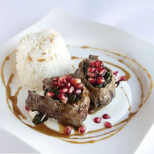 POMEGRANATE KEBAB