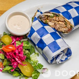 Chicken Gyro Wrap
