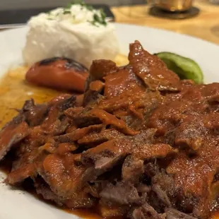 Iskender Kebab