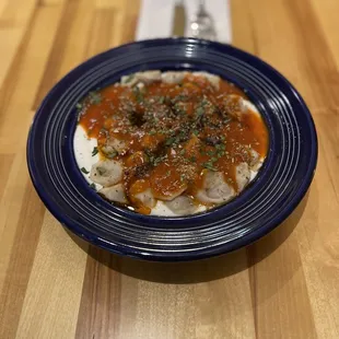 Homemade Manti