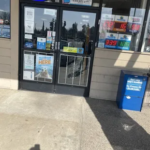 a shadow of a person on the sidewalk