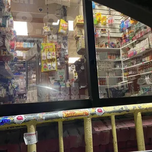 Drive through window