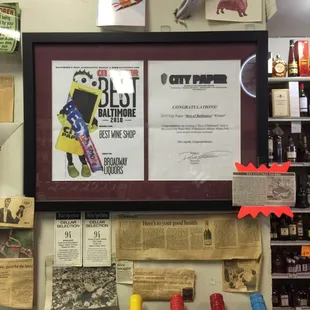 Long history boutique liquor store