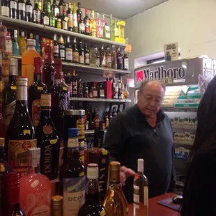 Best liquors around harbor east