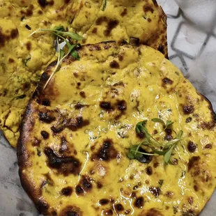 Anardana ki missi roti