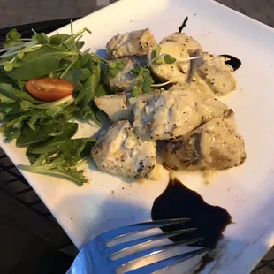 Truffle Oil Chicken