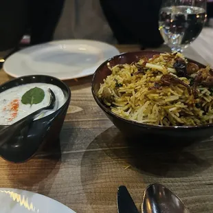 Wild Mushroom Biryani
