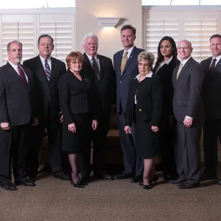 The caring and professional team at Cozine Memorial Group.