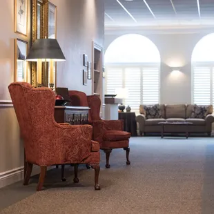 Comfortable atmosphere