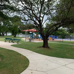 Shade and seating