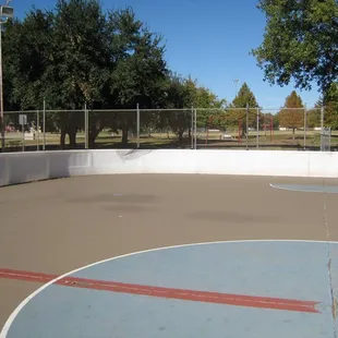Roller Hockey Court