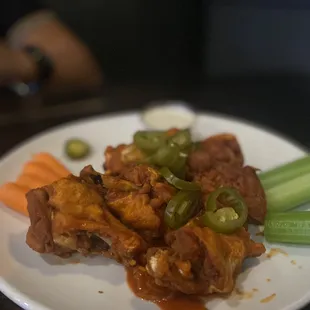 Rocket Hot Wings
