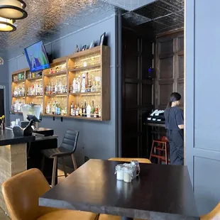 a view of the bar