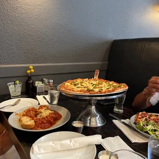 Dinner on Friday