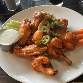 Rocket Hot Wings