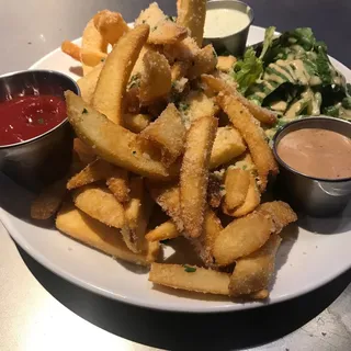 Parmesan Steak Cut Fries
