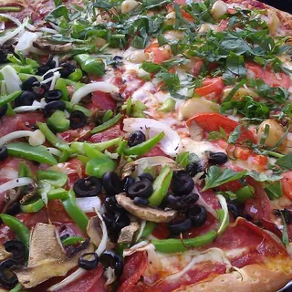 Broadway Combo Pizza
