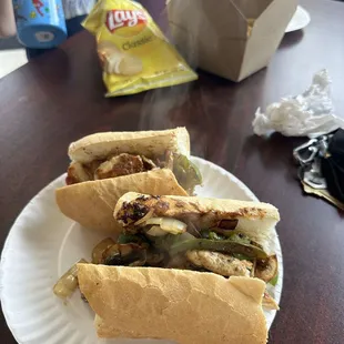 Small Grilled Chicken Stir-Fry Sub