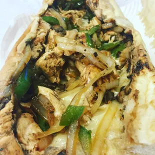 Grilled Chicken Stir Fry Sub