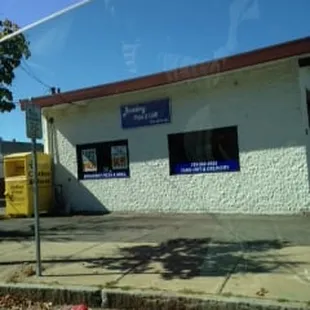 Broadway Pizza -- 75 Cottage St East, Norwood                      Side Exterior