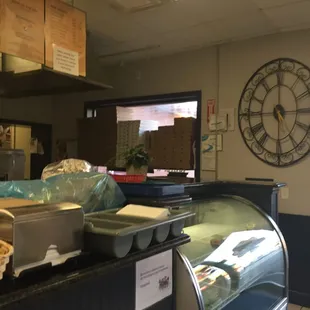 Broadway Pizza &amp; Grill of Norwood -- 75 Cottage Street E, Norwood         Interior