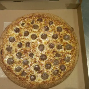 Pepperoni pizza