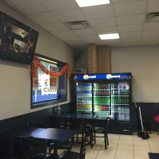 Broadway Pizza &amp; Grill of Norwood -- 75 Cottage Street E, Norwood         Interior