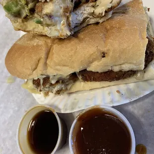 Chicken Cutlet Sandwich