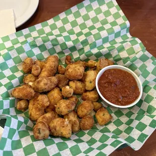 Cheese curds