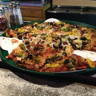 Pizza made to order :-)