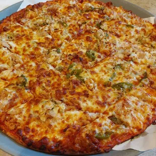 pizza, food