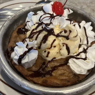 Deep Dish Cookie