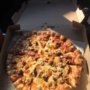 Great pizza.