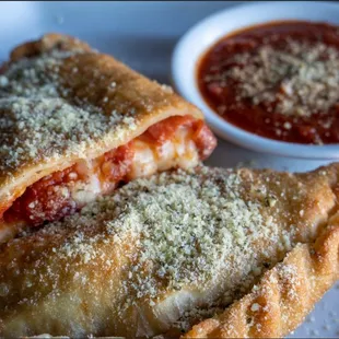 pizza, food