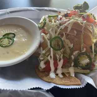 food, nachos