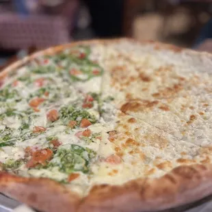 Pizza Bianco Craft Pizza