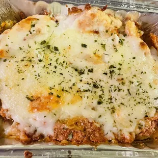 5 Five Cheese Baked Ziti