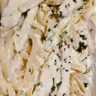 Spicy Chicken Alfredo